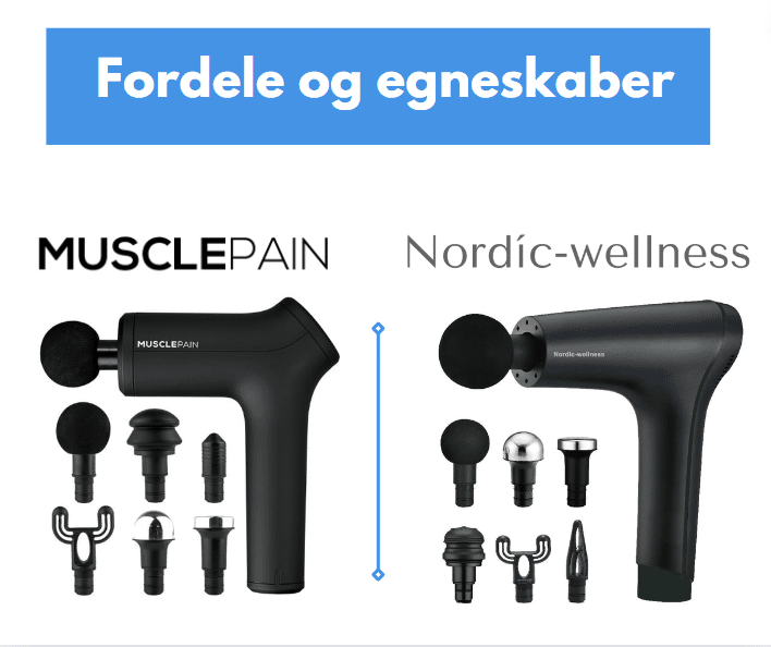 Den bedste massage pistol