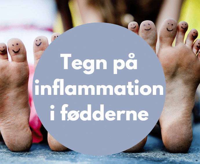 inflammation i fødderne