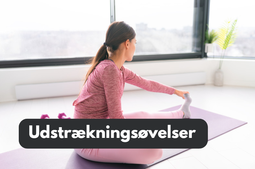 udstrækningsøvelser til muskelømhed