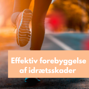 Effektiv forebyggelse af idrætsskader