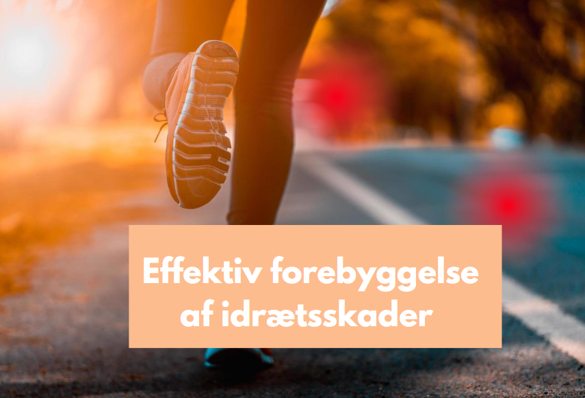 Effektiv forebyggelse af idrætsskader